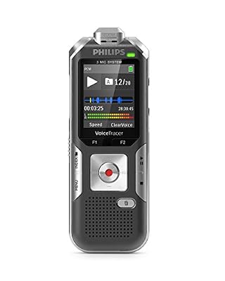 Philips DVT 6010 VoiceTracer Enregistreur audio