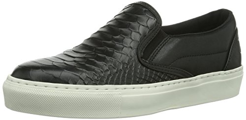 Bronx Bkytex, Women's Low-Top Sneakers, Black (Black/01), 7 UK (40 EU)