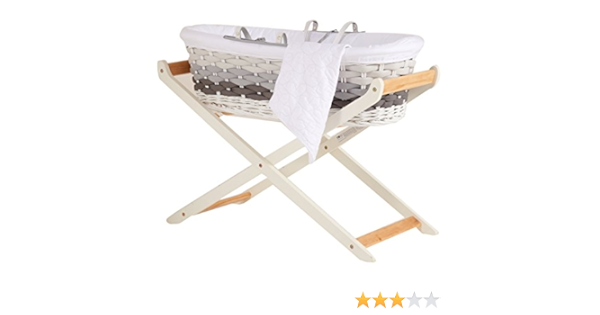 mothercare wicker moses basket