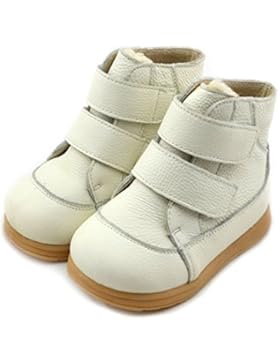 SANSEIJH Kinderschuhe Unisex-Kinder Stiefelette Warm gefütterte Kurzschaft Stiefel
