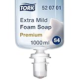 jabon liquido para manos espuma El jabón en espuma extrasuave de Tork es delicado y cremoso para disfrutar de un enjabonado exquisito y relajante durante el lavado de manos
