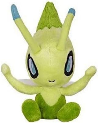 Pokemon Mini 5" Plush Series 13 - Celebi [Toy]