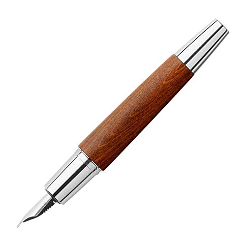 Pentel Sterling Pluma Estilográfica Barril De Obsidiana Con Caja De Regalo, Color Negro