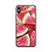 Produktbild blitzversand Handyhülle Obst kompatibel für Sony Xperia XZ1 COMPACT Melone Melonen Schutz Hülle Case Bumper transparent rund um Schutz M16