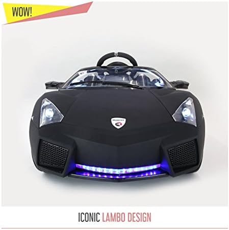 Lamborghini Style Kids Ride On Car Sports Cars 12V Battery With Remote Control.