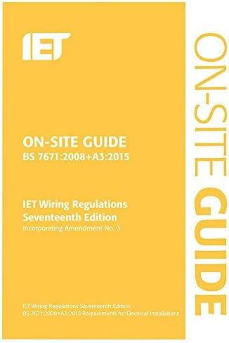 Commentary on IET Wiring Regulations, 17th Edition