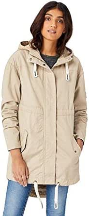 lightweight parka jacket ladies