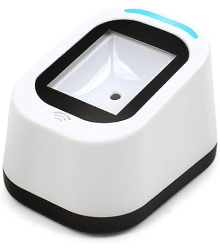 Lettore Codice A Barre Scanner Di Codici A Barre Da Tavolo USB 1D 2D Omnidirezionale Scanner Codice A Barre Da Tavolo