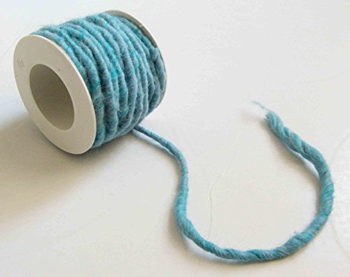 Filzschnur Ø: 5mm türkis Rolle 10mtr