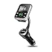 Produktbild OurLeeme Bluetooth LCD Auto FM-Transmitter Musik Stereo Radio Modulator Kit Halterung TF-Karte 2,1 A USB mit Fernbedienung