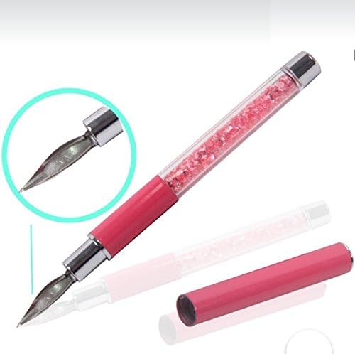 Rhinestone Salon Using Nail Art Flower Painting Nail Painting Pen Sketch Pen