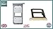 Produktbild Samsung Galaxy S8 / S8 Plus Dual SIM Tray Holder Gold