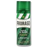 Proraso Eucalyptus and Menthol Shaving Foam (50 ml)