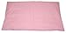 BABY'S COMFORT PILLOWCASE (AVAILABLE IN 15 COLOURS) (5. Checkered pink)