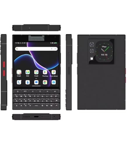 BlackBerry KEY2 128GB (Dual-SIM, BBF100-6, QWERTZ Keypad) Factory