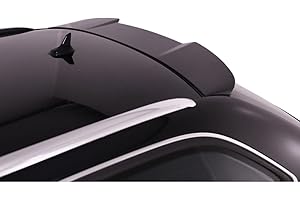 RDX RACEDESIGN Spoiler da tetto compatibile con Audi A6 Avant 2005-2011 (PUR-IHS)