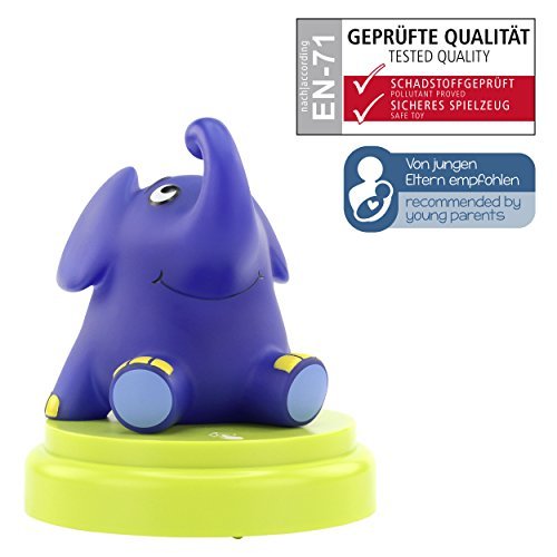 DieMaus LED Nachtlicht Elefant mit Sensor 529018 - 2