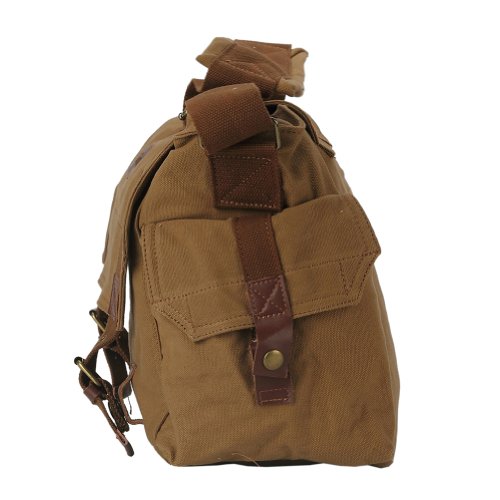 Koolertron Sac de cam  ra Sacoche de voyage Etui En Toile Sac d   paule Canvas d appareil photo reflex DSLR Sac    bandouli  re pour Appareil Photo R  flex DSLR SLR Canon Nikon Sony Olympus etc  Jaune 