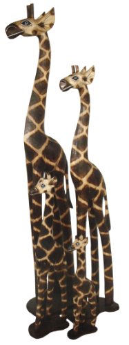 Holz-Giraffe Deko-Giraffe, Grösse:ca. 20 cm - 2