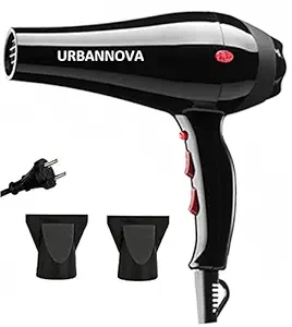 urbannova Urban Nova Professional Stylish Hair Dryers For Womens And Men Hot And Cold DRYER (2000 Watts, Black)