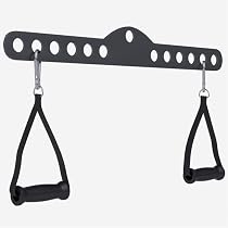 Lot De 2 Rallonges Câble De Gym – Corde Poulie Pour Machine – Acier, Facile à Utiliser