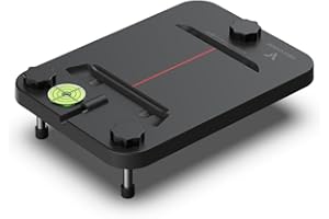 Voice Caddie SC4/SC4 Pro Alignment Stand Support d'alignement SC4 Unisex-Adult, Noir, One Size