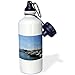 Produktbild taiche Fotografie Türkei Marmaris netsel Yachting Marina Sport Wasser Flasche Edelstahl-Flasche für Frauen Herren Kinder 400 ml