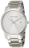 Calvin Klein Herren Analog Quarz Uhr mit Edelstahl Armband K2G2G14X