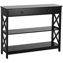 Suchergebnis auf Amazon.de für: Konsolentisch schwarz