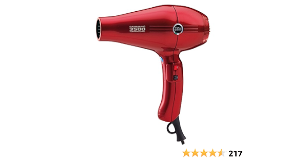 Gamma + 3500 Power - hair dryer red : Amazon.de: Beauty