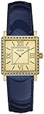 GUESS HIGHLINE DAMEN-ARMBANDUHR 25MM ARMBAND KALBSLEDER BLAU QUARZ W0829L5
