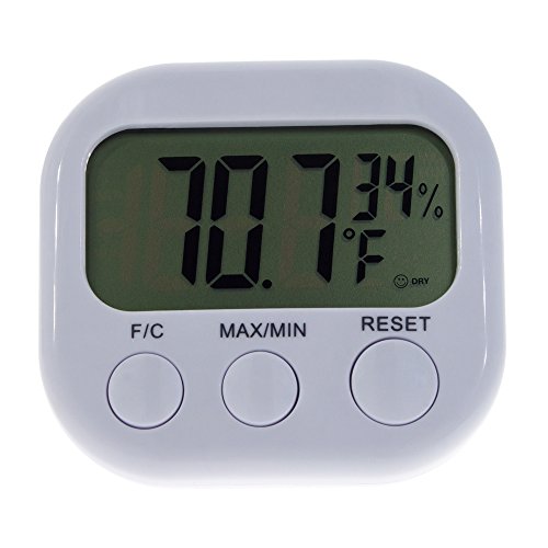 Smartfox Digital LCD Thermometer Hygrometer Temperatur Luftfeuchtigkeit mit MIN / MAX Funktion - 3