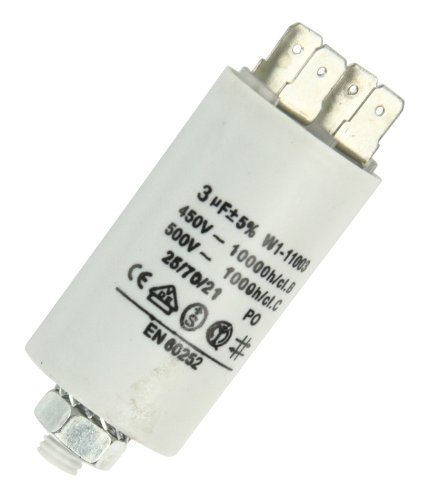 Preisvergleich Produktbild Fixapart Kondensator 3.0µF / 450 V + Earth
