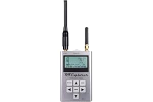 RFANDEMF RF Explorer ISM Combo Includes 2.4G and WSUB1G Models - Handheld Spectrum Analyzer
