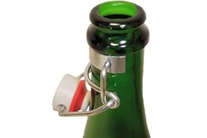 Bouchonnerie Jocondienne 275C 50 Bouchon Mécanique Tête + Attache Clip Polypropylène 20 x 26 cm