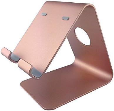 SYARIN(TM) High Grade Aluminum Alloy Tablet stands and holders for iPad and Samsung Galaxy Tablets Stable Enough to Support the weight (Rose Gold)