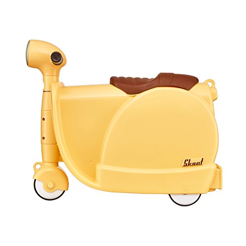 Preisvergleich Produktbild Skoot Kindergepäck, 13 Liter, Zitronengelb