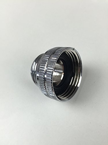 Adapterstück 1″ IG Innengewinde – 3/4″AG AußengewindeChrom/Messing - 2