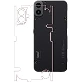 CMF Phone 1 ile Uyumlu 360 Arka Kaplama Mat Şeffaf