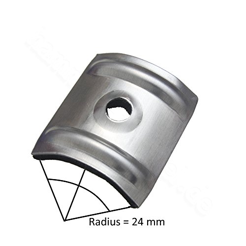 Kalotten Sinus 76/18 für Wellplatten 100er Pack Kalotte - 3