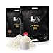 Produktbild LA Muscle LA Whey Gold 100% reines Whey Proteinpulver zu ergänzen, zu Wasser im Munde Flavours; Award Winning Protein, abgestimmt beste Protein von Mens Health Magazine, wie im Fernsehen gesehen, 100% natürlich und ohne Zusätze, 49g Protein pro Portion-ULTRA fettarm & SUGAR ~ Special Amazon Preis - Jetzt kaufen, bevor die Preise wieder nach oben gehen !! (Chocolate, 5kg)