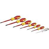 Bosch Professional Bosch Profesyonel VDE Tornavida Seti 7 Par&ccedil;a (1x Kontrol Kalemi; 6x Tornavida)
