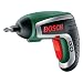 Produktbild Bosch IXO HomeSeries Akkuschrauber + 10 Standard-Schrauberbits + Ladegerät (3,6 V, 1,3 Ah)