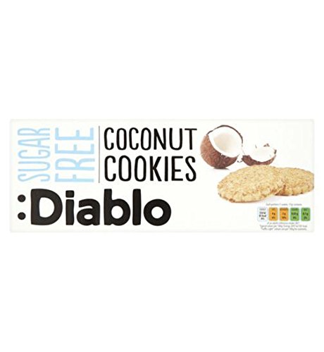 Preisvergleich Produktbild Diablo Coconut Cookies 150g