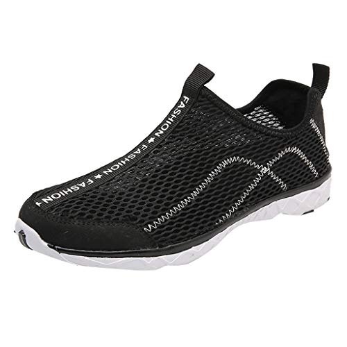 Preisvergleich Produktbild Berimaterry Herren Watschuhe Strandschuhe Wasserdicht Schnell Trocknend Badeschuhe Wasserschuhe Slip On Schwimmschuhe Surfschuhe Outdoor Sneaker