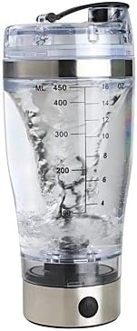 Electric Detachable Tornado Smart Mixer Cup Protein Shaker Blender My Water Bottle Automatic Movement Vortex 450ml