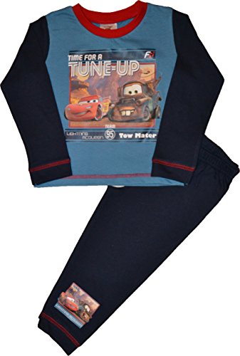 Boys Disney Cars Lightning McQueen Let's Race Snuggle Fit Cotton Pyjamas Size 18-24 Months