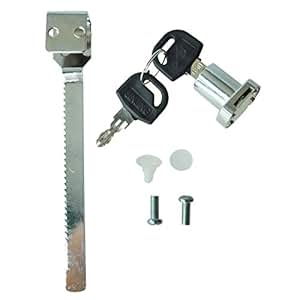 Serratura Fissa Omologata SCM | Doppia Serratura | Rimorchi Frenati