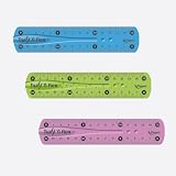 Maped regla Plate llave Twist n Flex, 150 mm, irrompible, flexiblePuede ser torcido sin límites, en una funda de protección,La entrega se hace en los colores azul, verde,y rosa - Elección de color imposible.(279110 8)