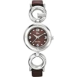 GO Girl Only Damen-Armbanduhr XS Analog Leder 697389